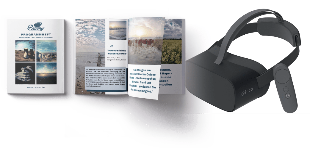 Programm-und-VR-Brille