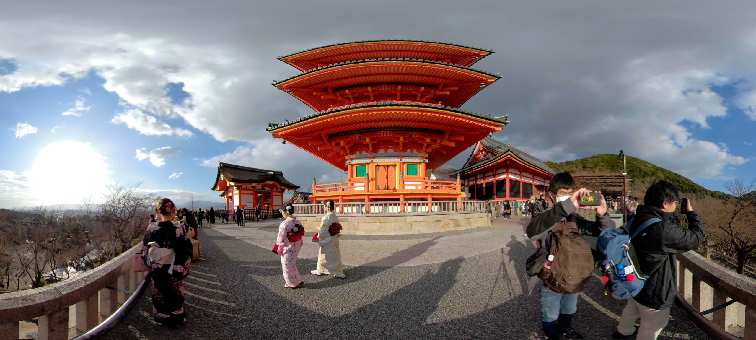 Tempel in Japan RemmyVR Urheber K Liu