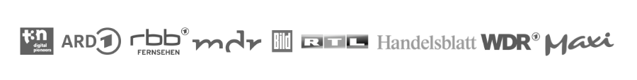 T3N RTL rbb mdr Bild ARD Maxi Handelsblett WDR